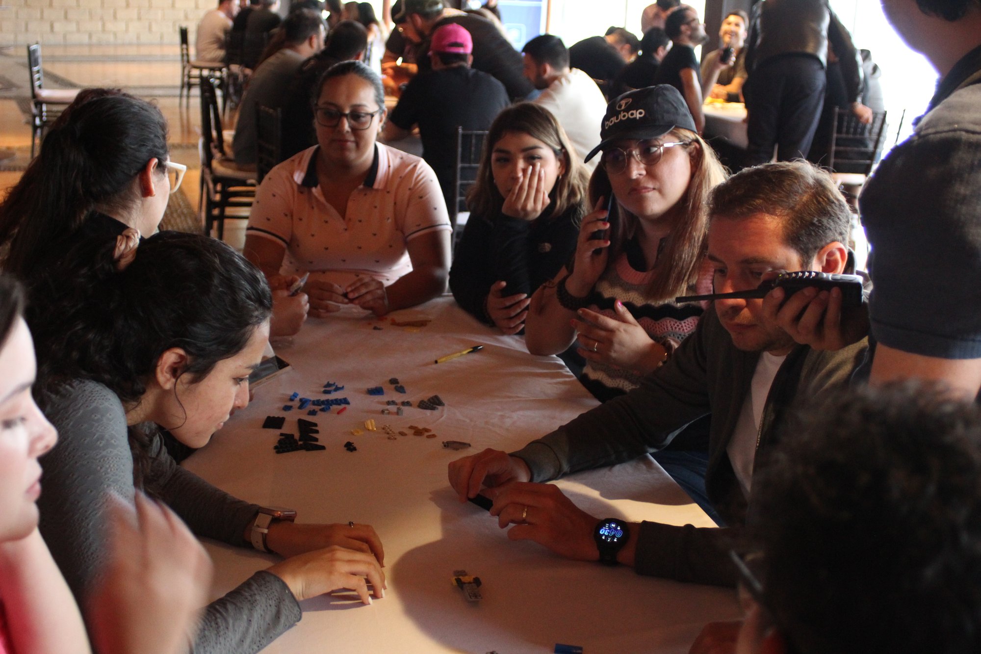 Comunicación con Walkie Talkies (6)