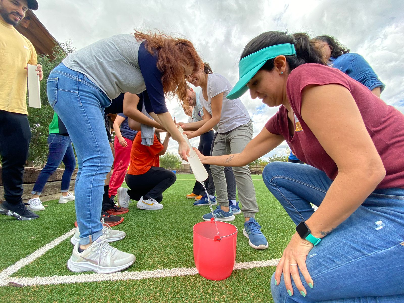 Canaletas con agua(2)