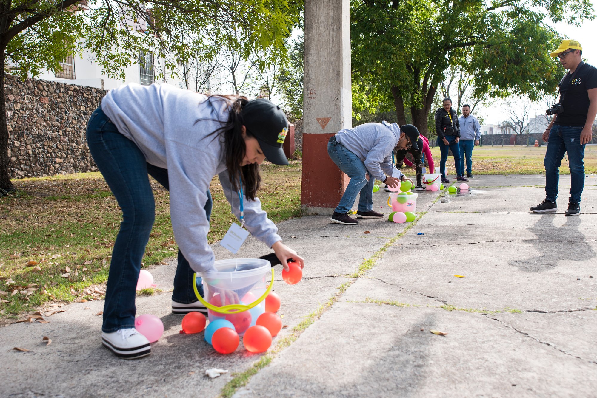 Canaletas con globos (4)